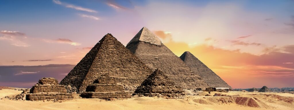 Pyramider i Egypten